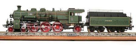 54002; Stoomlocomotief S 3/6 BR18 voor spoor 1; modelbouw stoomlocomotief, occre modeltreinen,spoor G,spoor LGB,Spoor 1,schaal 