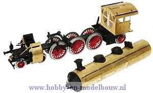 OC54002; Stoomlocomotief S 3/6 BR18 voor spoor 1; modelbouw stoomlocomotief,occre modeltreinen,spoor G,spoor LGB,Spoor 1,schaal