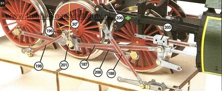 OC54002; Stoomlocomotief S 3/6 BR18 voor spoor 1; modelbouw stoomlocomotief,occre modeltreinen,spoor G,spoor LGB,Spoor 1,schaal