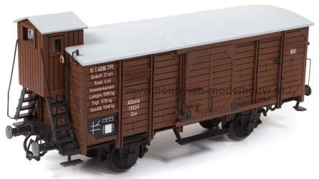 sluitwagen; remmerhuis; Occre: OC56002;  modelbouw stoomlocomotief,occre modeltreinen,spoor G,spoor LGB,Spoor 1,schaal 1 op 32,