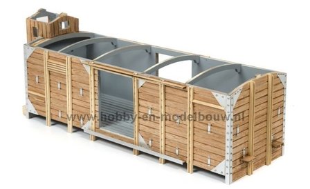 sluitwagen; remmerhuis; Occre: OC56002;  modelbouw stoomlocomotief,occre modeltreinen,spoor G,spoor LGB,Spoor 1,schaal 1 op 32,