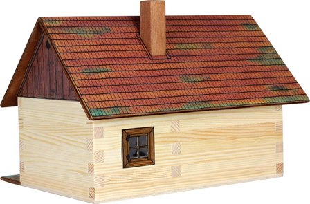 hobby en modelbouw; Dorpshuis; W02; Walachia; houten speelgoed, houten modelbouw, schaal 1:32; 1:32; modelbouw;