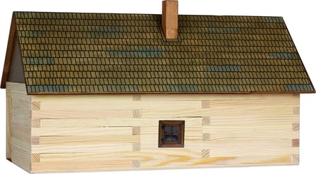 hobby en modelbouw; Hoeve; W03; Walachia; houten speelgoed, houten modelbouw, schaal 1:32; 1:32; modelbouw;