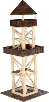 hobby en modelbouw; Uitkijktoren; W04;  Walachia; houten speelgoed, houten modelbouw, schaal 1:32; 1:32; modelbouw;