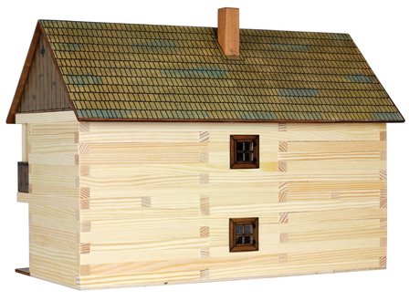  hobby en modelbouw; Walachia; houten speelgoed, houten modelbouw, schaal 1:32; 1:32; modelbouw; Magistraat huis; W05