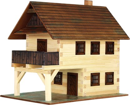 hobby en modelbouw; Gildehuis; W14;  Walachia; houten speelgoed, houten modelbouw, schaal 1:32; 1:32; modelbouw;
