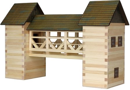 hobby en modelbouw; Brug; W26; Walachia; houten speelgoed, houten modelbouw, schaal 1:32; 1:32; modelbouw;