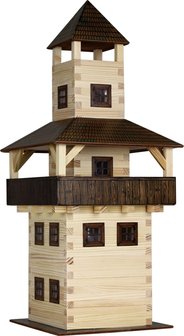 hobby en modelbouw; Toren; W28; Walachia; houten speelgoed, houten modelbouw, schaal 1:32; 1:32; modelbouw;