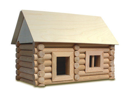 hobby en modelbouw; Variobox 72 stuks; W20;  Walachia; houten speelgoed, houten modelbouw, schaal 1:32; 1:32; modelbouw; blokke