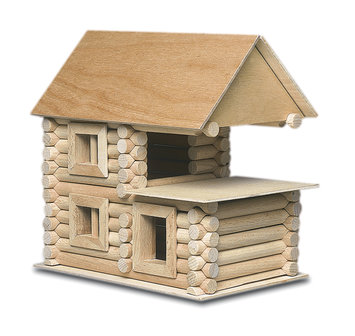 hobby en modelbouw; Variobox 72 stuks; W20;  Walachia; houten speelgoed, houten modelbouw, schaal 1:32; 1:32; modelbouw; blokke