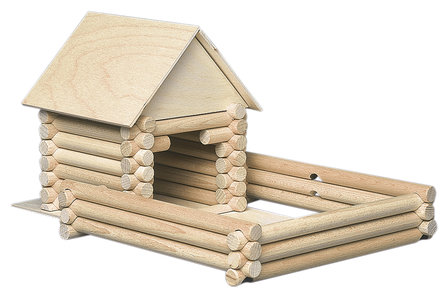 hobby en modelbouw; Variobox 72 stuks; W20;  Walachia; houten speelgoed, houten modelbouw, schaal 1:32; 1:32; modelbouw; blokke