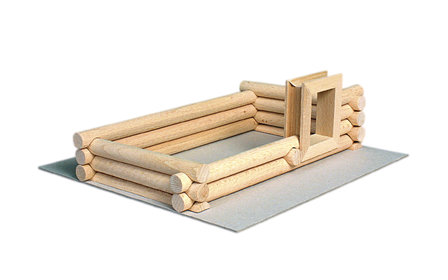 hobby en modelbouw; Variobox 72 stuks; W20;  Walachia; houten speelgoed, houten modelbouw, schaal 1:32; 1:32; modelbouw; blokke