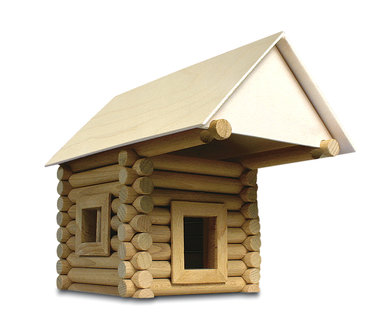 hobby en modelbouw; Variobox XL 184 stuks; W21;  Walachia; houten speelgoed, houten modelbouw, schaal 1:32; 1:32; modelbouw; ho