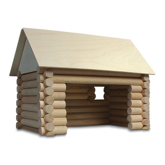 hobby en modelbouw; Variobox XL 184 stuks; W21;  Walachia; houten speelgoed, houten modelbouw, schaal 1:32; 1:32; modelbouw; ho