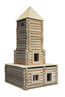 hobby en modelbouw; Variobox XL 184 stuks; W21;  Walachia; houten speelgoed, houten modelbouw, schaal 1:32; 1:32; modelbouw; ho