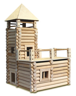 hobby en modelbouw; Variobox XL 184 stuks; W21;  Walachia; houten speelgoed, houten modelbouw, schaal 1:32; 1:32; modelbouw; ho