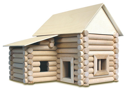 hobby en modelbouw; Variobox XL 184 stuks; W21;  Walachia; houten speelgoed, houten modelbouw, schaal 1:32; 1:32; modelbouw; ho