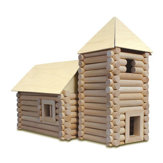 hobby en modelbouw; Variobox XL 184 stuks; W21;  Walachia; houten speelgoed, houten modelbouw, schaal 1:32; 1:32; modelbouw; ho