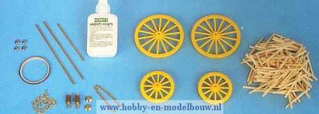 Matchcraft,bouwen met lucifers,modelbouw met lucifers,lucifer bouwpakket; Woonwagen; zigeunerwagen; hobby en modelbouw