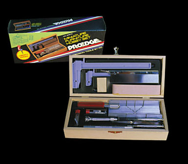 modelbouw; gereedschappen; gereedschapssets; Proedge 30870; 30870; Miniaturistenset