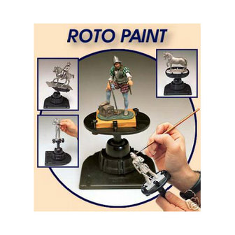 hobby-gereedschap; hobbygereedschap; Klemgereedschappen; klemgereedschap; AMATI; Roto Paint systeem; 7391; hobby en modelbouw