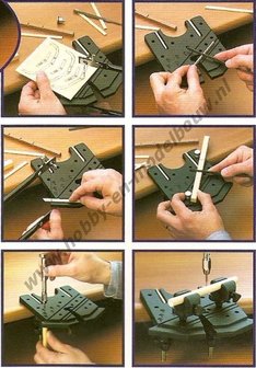 hobby-gereedschap; hobbygereedschap; Klemgereedschappen; klemgereedschap; AMATI; De Planet; 7396