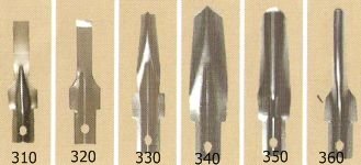 Nr. 350 U-guts 9.5 mm