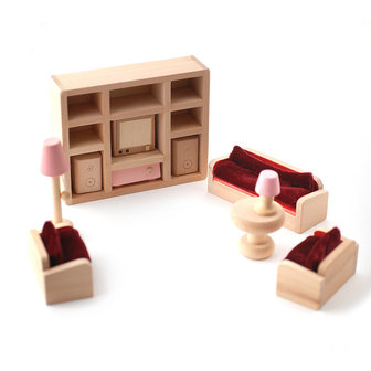 Kinderpoppenhuis accessoires:  Poppenhuismeubels Poppenhuisdecoratie Poppenhuisaccessoires Poppenhuismeubilair:  Miniatuur meub