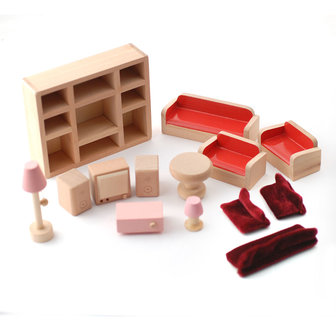 Kinderpoppenhuis accessoires:  Poppenhuismeubels Poppenhuisdecoratie Poppenhuisaccessoires Poppenhuismeubilair:  Miniatuur meub