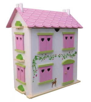 Candy Cottage Poppenhuis