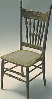Victoriaanse stoel.