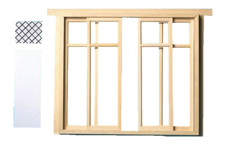 schuifpui; deuren; Poppenhuis; schaal 1 op 12: 1op12; poppenhuis; bouwelementen poppenhuis; hobby en modelbouw