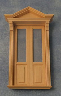 deur; deuren; Poppenhuis; schaal 1 op 12: 1op12; poppenhuis; bouwelementen poppenhuis; 