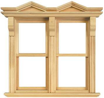 raam; ramen; raamkozijn; Poppenhuis; schaal 1 op 12: 1op12; poppenhuis; bouwelementen poppenhuis; hobby en modelbouw