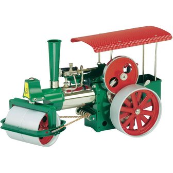 wilesco stoommachins; scheepsstoommachine; stoomketels; stoomorgel; stoomtractor; stoomwals; wilesco; stommachine bouwpakket; s