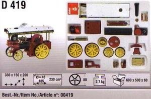 wilesco stoommachins; scheepsstoommachine; stoomketels; stoomorgel; stoomtractor; stoomwals; wilesco; stommachine bouwpakket; s