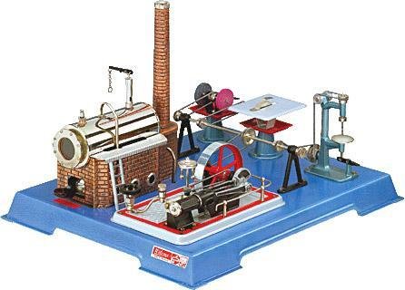 wilesco stoommachins; scheepsstoommachine; stoomketels; stoomorgel; stoomtractor; stoomwals; wilesco; stommachine bouwpakket; s