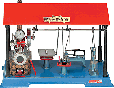 Stoommachinefabriek;  D141; wilesco;  stoommachines; scheepsstoommachine; stoomketels; stoomorgel; stoomtractor; stoomwals; wil