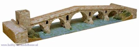 La Reina bridge; bouwpakket; aedes ars; modelbouw;