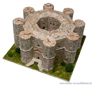 Aedes Ars; 1008; miniatuur kastelen; modelbouw kastelen;  miniatuur burchten; modelbouw burchten; echte steentjes; keramische s