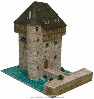 Aedes Ars; 1053; miniatuur kastelen; modelbouw kastelen;  miniatuur burchten; modelbouw burchten; echte steentjes; keramische s