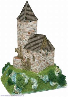 Aedes Ars; 1301; HO Rural refuges; miniatuur diarama; modelbouw diarama;  miniatuur burchten; modelbouw burchten; echte steentj