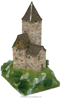 Aedes Ars; 1301; HO Rural refuges; miniatuur diarama; modelbouw diarama;  miniatuur burchten; modelbouw burchten; echte steentj