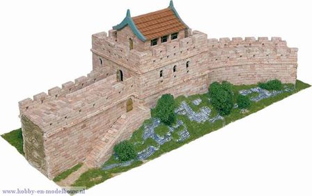 Aedes Ars; AE1261; Great wall of China; miniatuur diarama; modelbouw diarama;  miniatuur burchten; modelbouw burchten; echte st