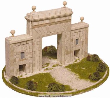 Aedes Ars; AE1262; Carmen&#039;s gate; miniatuur diarama; modelbouw diarama;  miniatuur burchten; modelbouw burchten; echte s