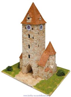Aedes Ars; AE1265; Ostentor; miniatuur diarama; modelbouw diarama;  miniatuur burchten; modelbouw burchten; echte steentjes; ke