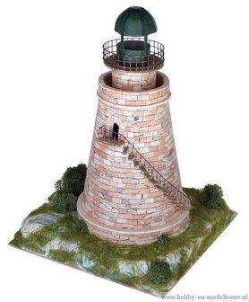 Aedes Ars; AE1250; La Herradura lighthouse; miniatuur diarama; modelbouw diarama;  miniatuur burchten; modelbouw burchten; echt
