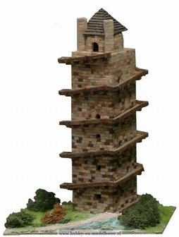 Aedes Ars; AE1252; Hercules lighthouse; miniatuur diarama; modelbouw diarama;  miniatuur burchten; modelbouw burchten; echte st