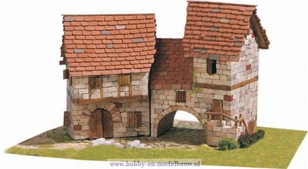 Aedes Ars; 1408; Country houses 8; miniatuur diarama; modelbouw diarama;  miniatuur burchten; modelbouw burchten; echte steentj