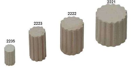Griekse kolom, AE2222; aedes ars; Poppenhuis; poppenhuis dakbedekking; dakbedekking; dakshingles; bouwelementen poppenhuis; 
